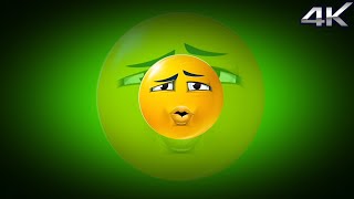 New Yellow Emoji With Sigma Face Green Green Navi Tv