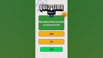 Science and Technology Quiz  No.1 Part 2 #quiz #science #technology