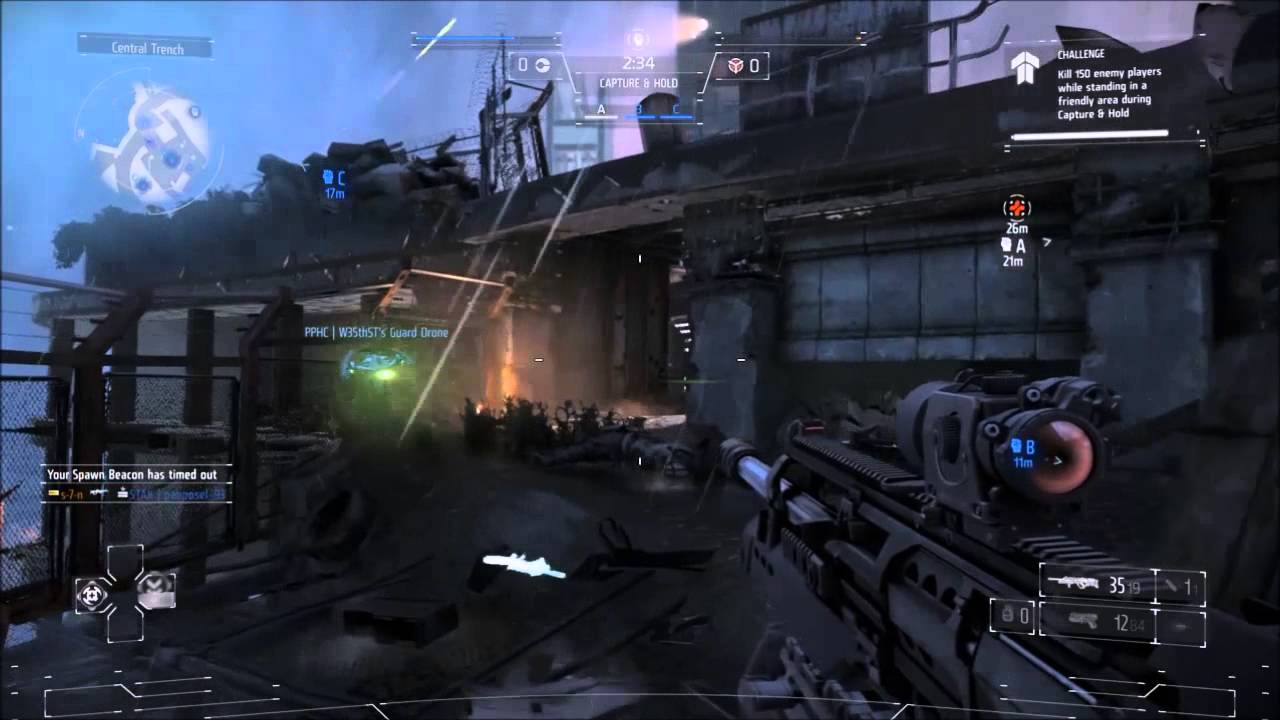 KILLZONE SHADOW FALL VALOR DOMINATION