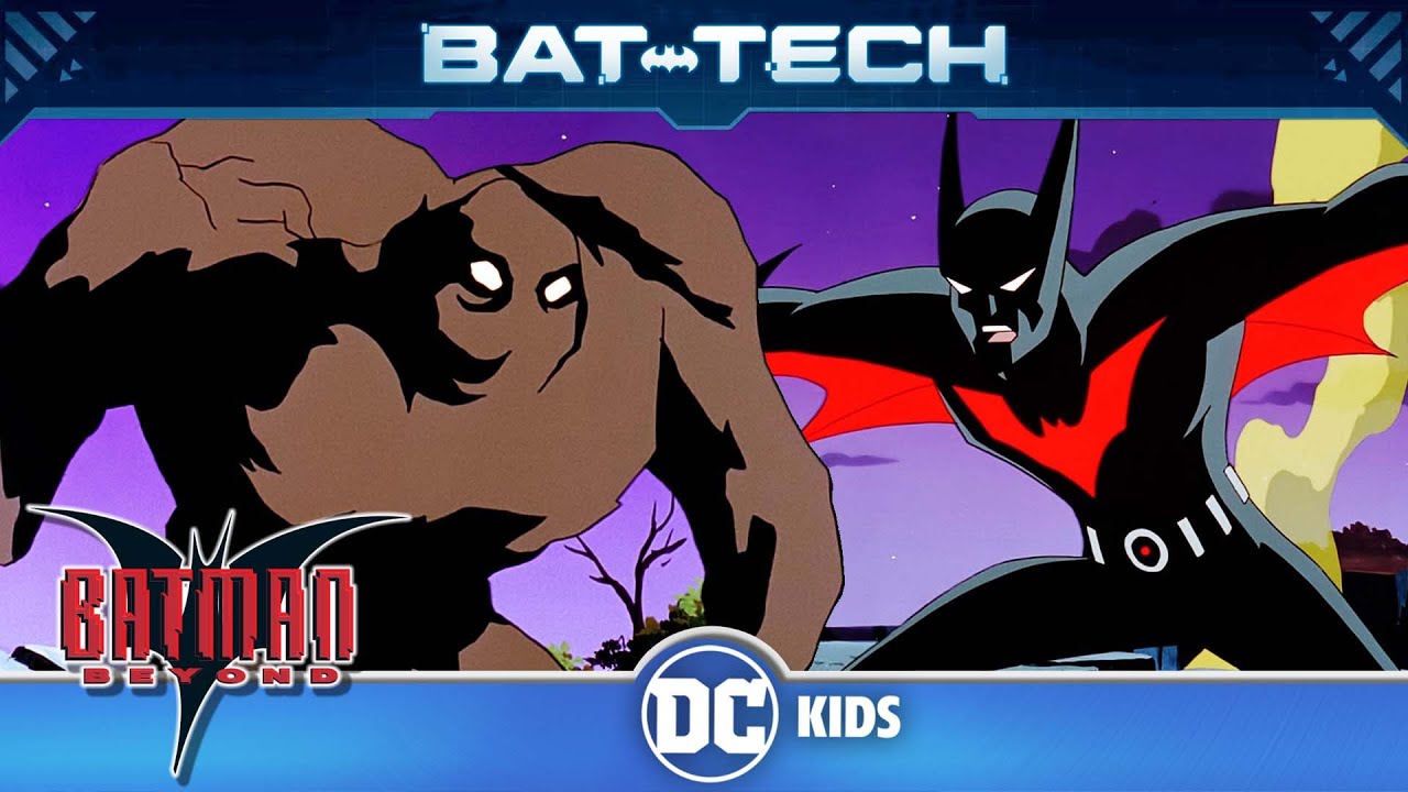 Batman Beyond em Português | O Earth Mover Ataca! | DC Kids