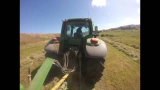 Beckett contracting, New Zealand grass season 2015