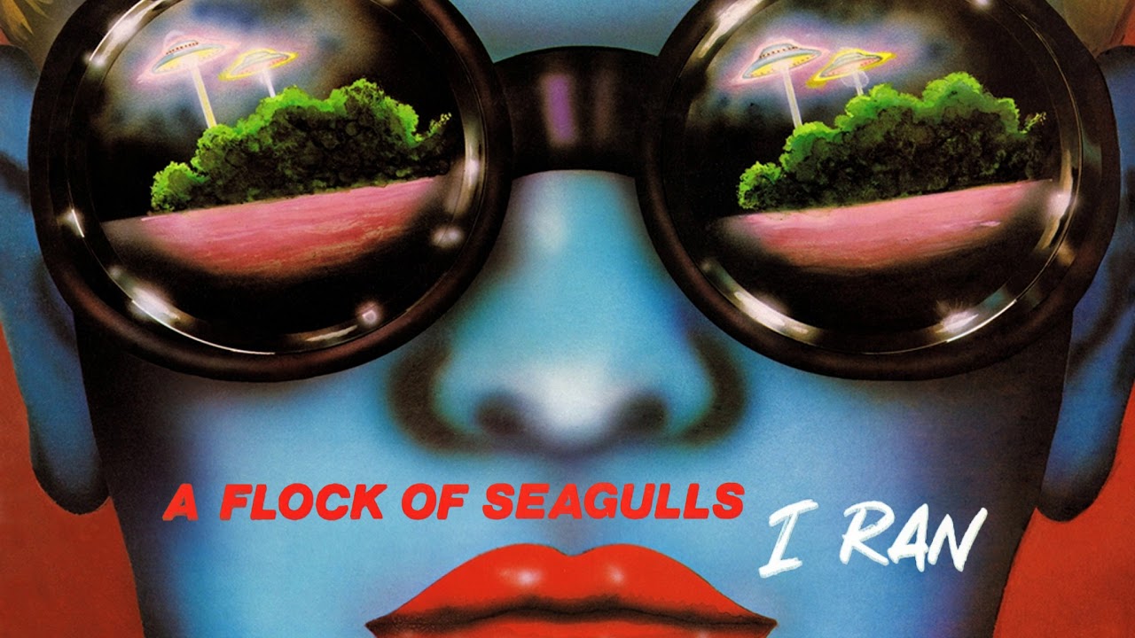 A Flock Of Seagulls - I Ran (So Far Away) (instrumental)