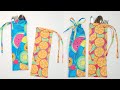 Easy Sewing Pouch For Your Favorite Cutlery. Sewing For Your Lunch Bag Accessories and Gift ideas.