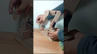 Diy Wooden Robotic Arm ?shorts robotics arduino technology