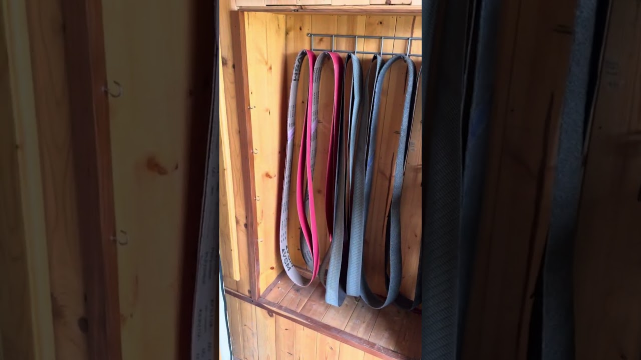 Walk through tour of bladesmith trailer