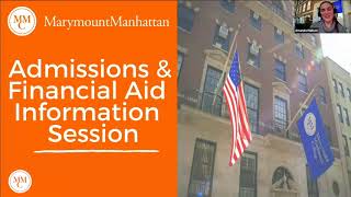 Admissions and Financial Aid Info Session (Virtual Fall Open House)