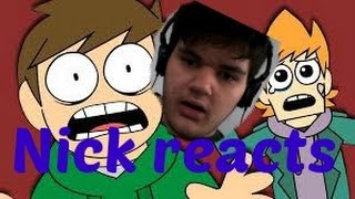 nick reacts Eddsworld The End (part 2)