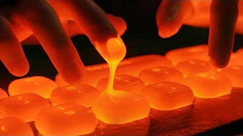 Typing on Lava 🌋 | Ultimate ASMR Keyboard Compilation | 溶岩キーボード