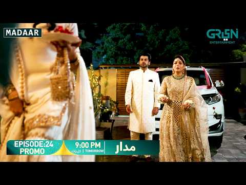 Madaar Episode 24 Promo | Tomorrow At 9:00 PM | Humayoun Ashraf - Sumaiyya Bukhsh | Green TV