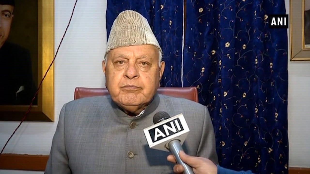 Enough forces for peaceful simultaneous polls: Farooq Abdullah takes on EC