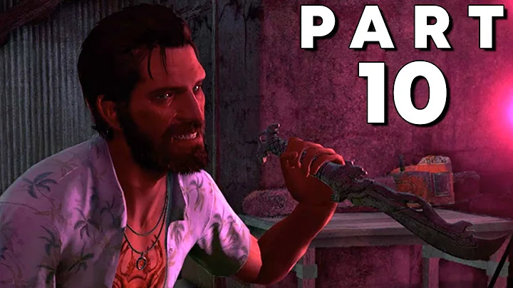 FAR CRY 3 Walkthrough Part 10 - BUCK BOSS FIGHT [No Commentary]