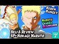 TOP 2 GAME NARUTO!! 200x GACHA - BELI &amp; REVIEW SP+ HOKAGE NARUTO 🔥 NARUTO CHAKRA RESONANCE (X7GAME)