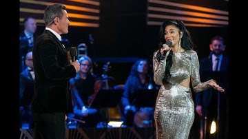 Luke Evans & Nicole Scherzinger _ Beauty and the Beast