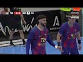 Liga ASOBAL 2025/26 - Jª 23º. Cajasol Ángel Ximénez Puente Genil vs. Barça (F.C. Barcelona)
