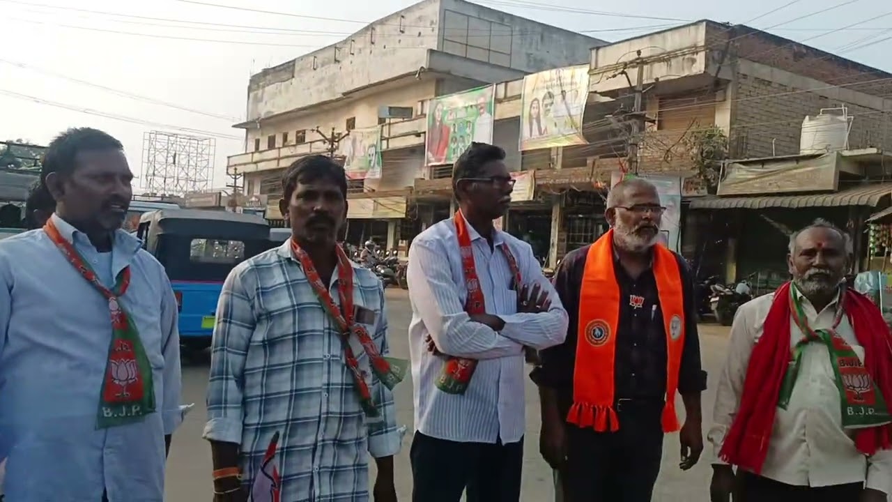 Bjp NANDIKOTKUR Rural Prof Dr Veeram Muralidharareddy BJP Mandal President NANDIKOTKUR Rural NANDYAL