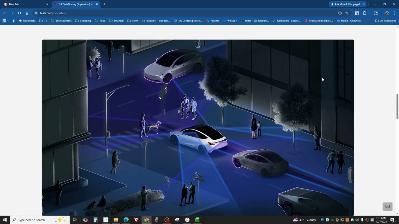 Статистика Tesla FSD показывает 5 миллионов миль между крупными столкновениями на основе анализа ...