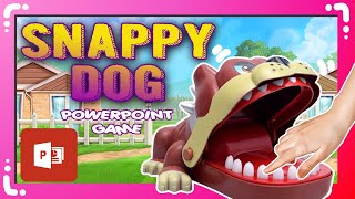 Snappy Dog PowerPoint Game Template