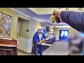 Police Officer Shoots Chainsaw-Wielding Man Inside Senior Living Facility