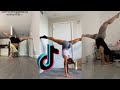 Tiktok Handstand Wall Challenge — Cute Compilation#challenge