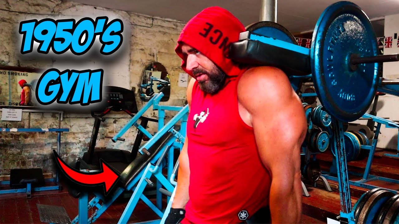 CRAZY OLD SCHOOL GYM MUSCLE PIT FINDING THE BEST UK GYM EP. 19