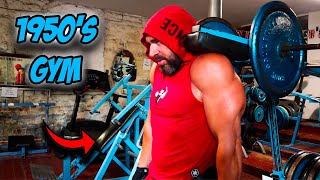 Crazy OLD SCHOOL Gym | MUSCLE PIT GYM REVIEW & Tour Dewsbury | Antique Equipment from the 1950’s!