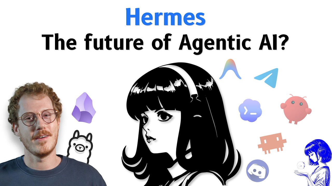 Full Hermes Agent Tutorial (Desktop) 🧠 A Useful Agentic AI Workflow