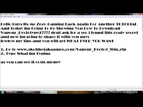 tutorial how to download vapour proto type 2 free secret youtube vapour free download