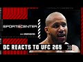 Daniel Cormier reacts to Ciryl Gane's #UFC265 win vs. Derrick Lewis | SportsCenter