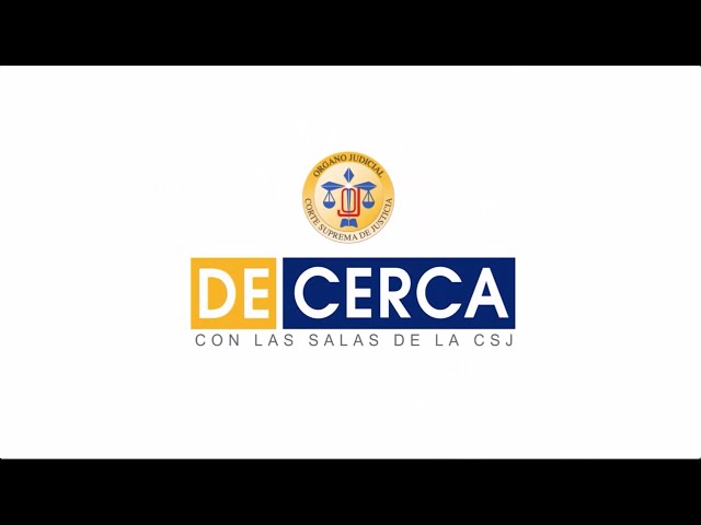 De cerca con las Salas CSJ 05-2021 del 22.03.2021