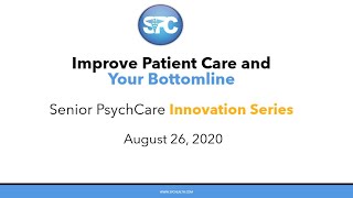 Session 1: Improving Patient Care and Your Bottomline