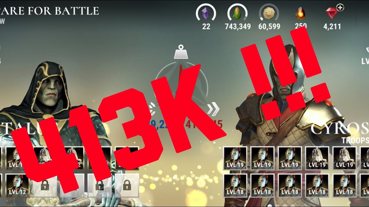 413K battle FIRST TIME