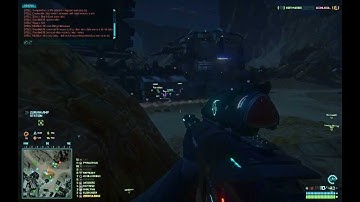 Planetside 2: The fight for Zurvan Amp Station (Part 2)