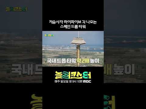 저승사자 하이파이브 각 나오는 스페인 드롭타워 #놀러코스터 #<strong>노홍철</strong> #최강록 #빠니보틀 #고경표