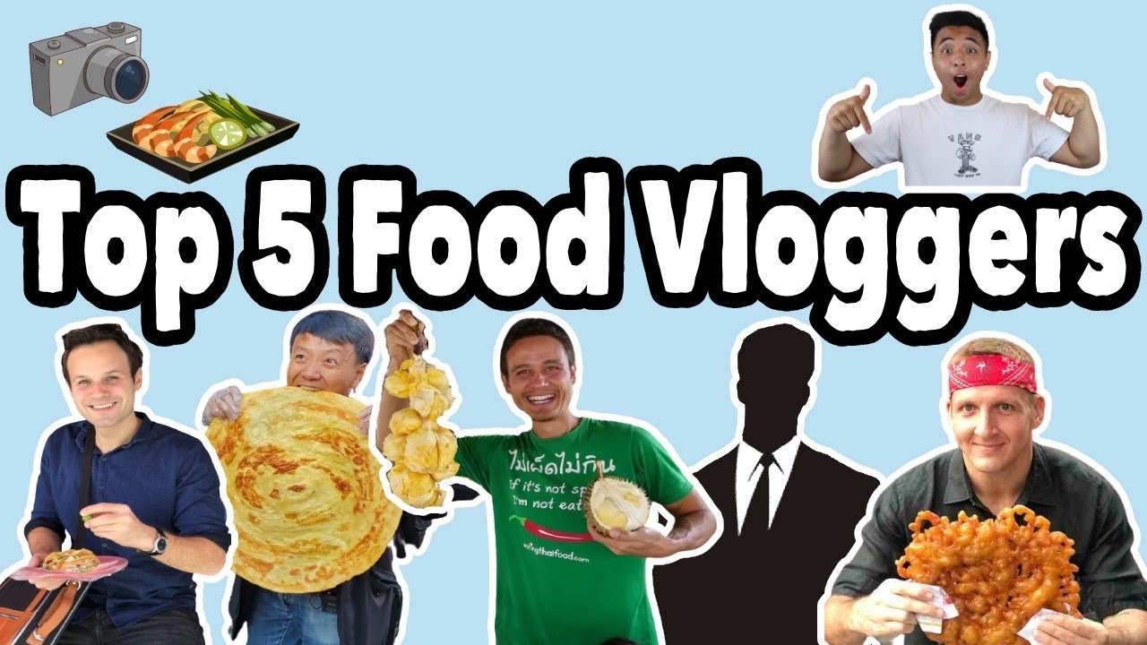 famous food travel vloggers