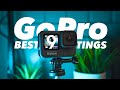 BEST GoPro HERO 9 Settings for Cinematic video & Vlogs