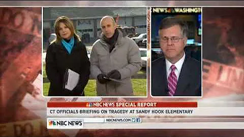 NBC Today show- "Assault rifle" was in the trunk