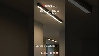 Vidéo - LED FLATER LED 20W NW