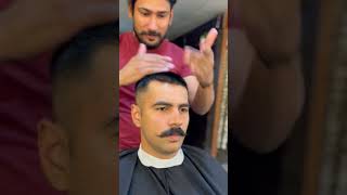 How To Get Army Haircut TutorialFaded Haircut for men #hairstyle #menshair #shorts