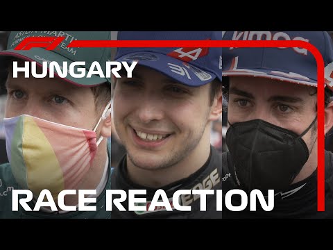 Drivers' Post-Race Reaction | 2021 Hungarian Grand Prix