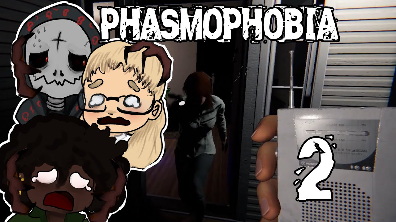 Phasmophobia Again but we actually catch the ghosts - YouTube
