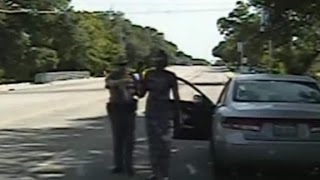 Was the Sandra Bland dash cam arrest video edited?