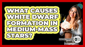 What Causes White Dwarf Formation in Medium-Mass Stars?