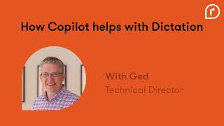 How you can use Dictation in Copilot.