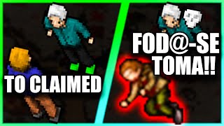 MATANDO DOMINANTE Power Abuser na HUNT [Chamaram LEVEL 1000 pra nos MATAR] - Tibia PK