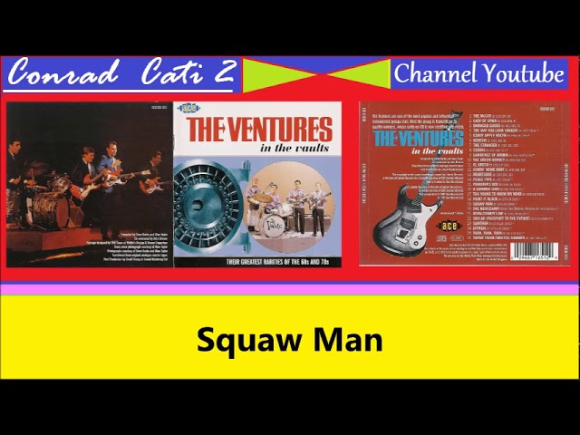 The Ventures - Squaw Man