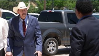 Johnson County Sheriff Adam King speaks with WFAA’s Scoop Jefferson ahead of court hearing