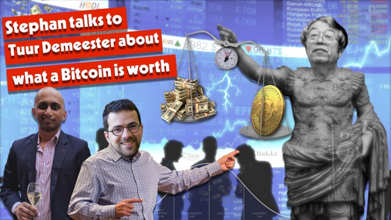 SLP64 Tuur Demeester - What is Bitcoin Worth? A Bitcoin Valuation Framework