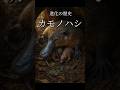 カモノハシの進化　#カモノハシ #進化 #歴史 #自然 #科学