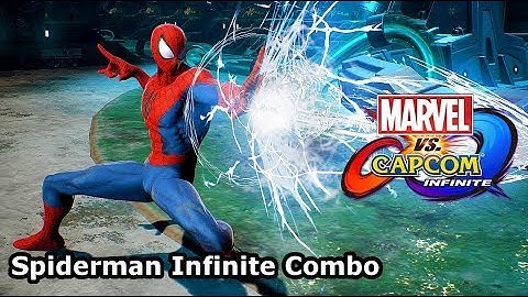 MVCI Spiderman Easy and Infinite Combo