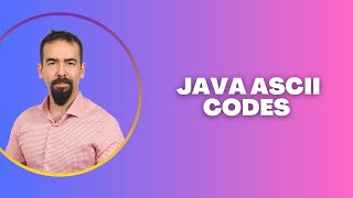 #8 Java ASCII Codes Wealth